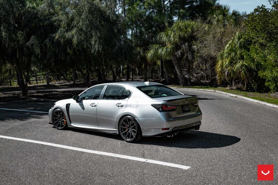  Lexus GS F on Vossen Wheels (HF-3) 2019 года  (фото 10 из 31)